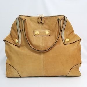 Alexander McQueen Tan Tote Bag